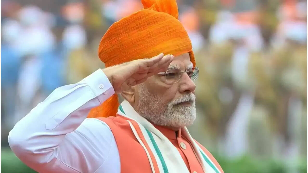 प्रधानमंत्री मोदी का स्वतंत्रता दिवस भाषण: दिवाली पर जीएसटी में सुधार की घोषणा