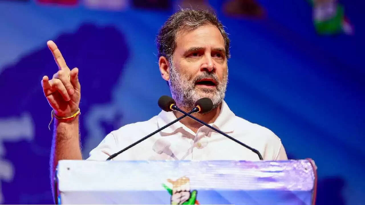 राहुल गांधी का मध्य प्रदेश दौरा: बीजेपी पर तीखा हमला