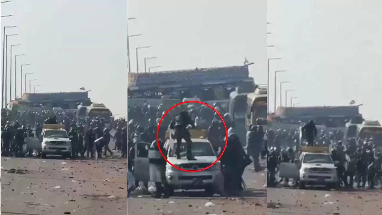 लाहौर में TLP का फिलिस्तीन समर्थन मार्च, पुलिस और प्रदर्शनकारियों के बीच संघर्ष