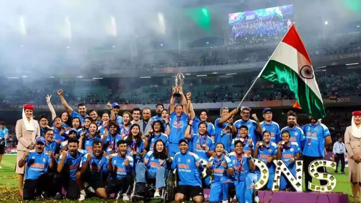 भारत की महिला क्रिकेट टीम ने जीता पहला वनडे विश्व कप, इतिहास रचा