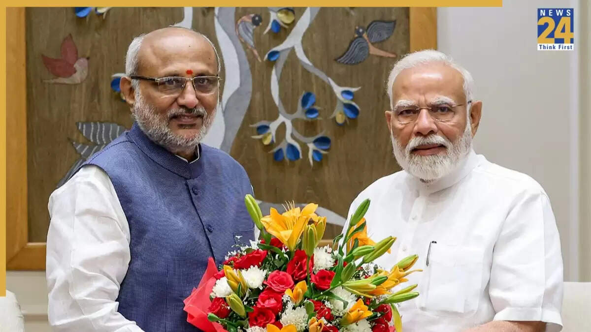 सी.पी. राधाकृष्णन का उपराष्ट्रपति पद के लिए शपथ ग्रहण समारोह