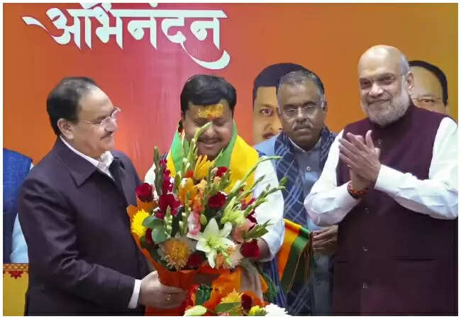 भाजपा के राष्ट्रीय अध्यक्ष चुनाव की प्रक्रिया की आधिकारिक घोषणा