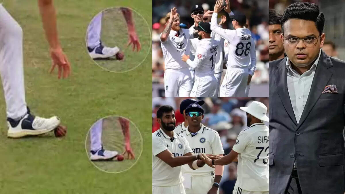 इंग्लैंड-भारत टेस्ट सीरीज में बॉल टैम्परिंग का मामला, जय शाह की सख्त कार्रवाई की संभावना