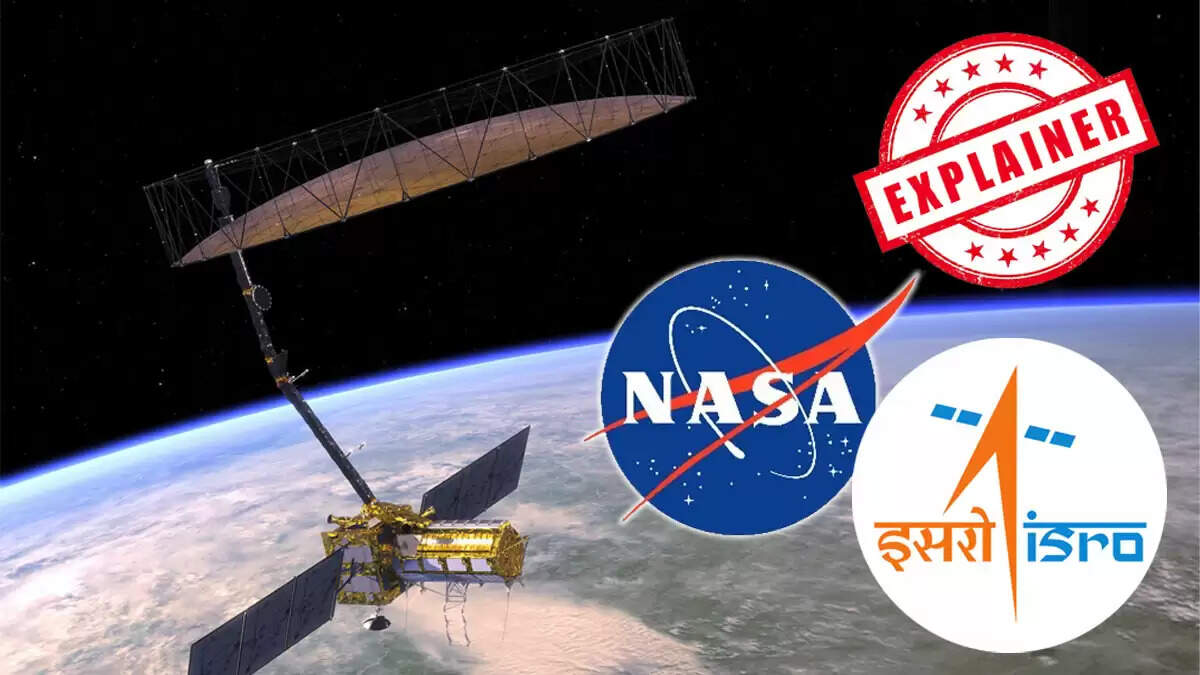 NASA और ISRO का संयुक्त मिशन 'निसार' कल होगा लॉन्च