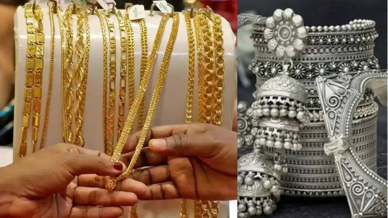 भारत में सोने और चांदी की कीमतें नई ऊंचाइयों पर पहुंचीं