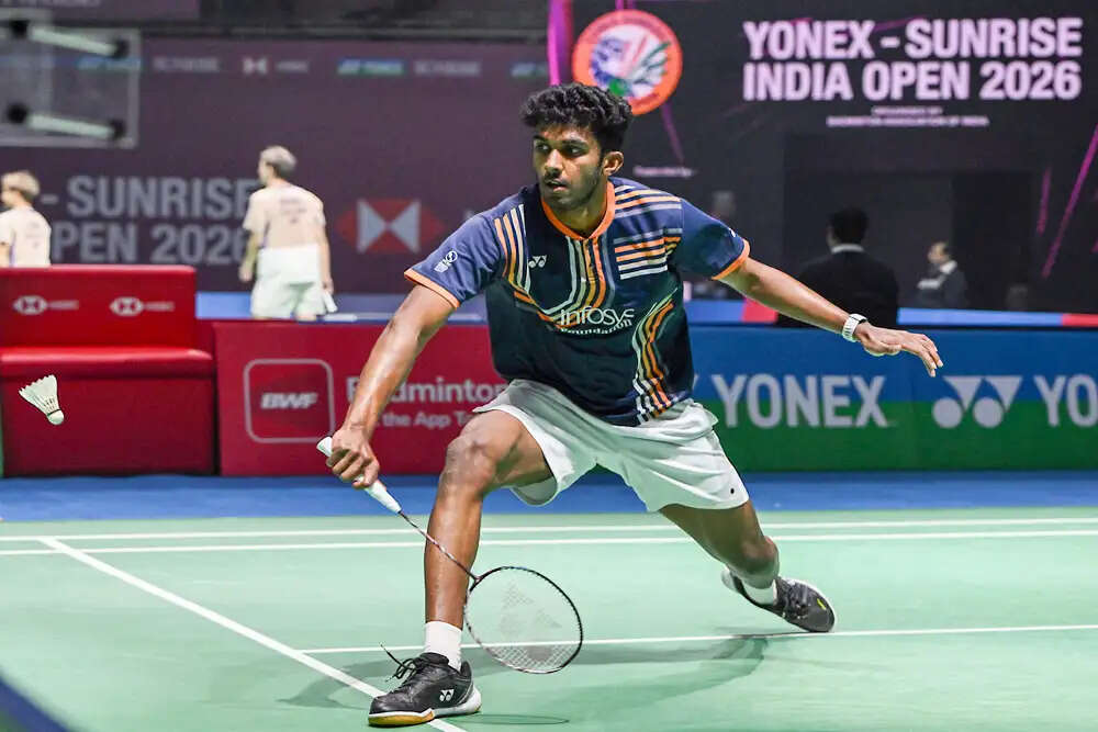 आयुष शेट्टी ने बैडमिंटन एशिया चैंपियनशिप में शानदार जीत दर्ज की