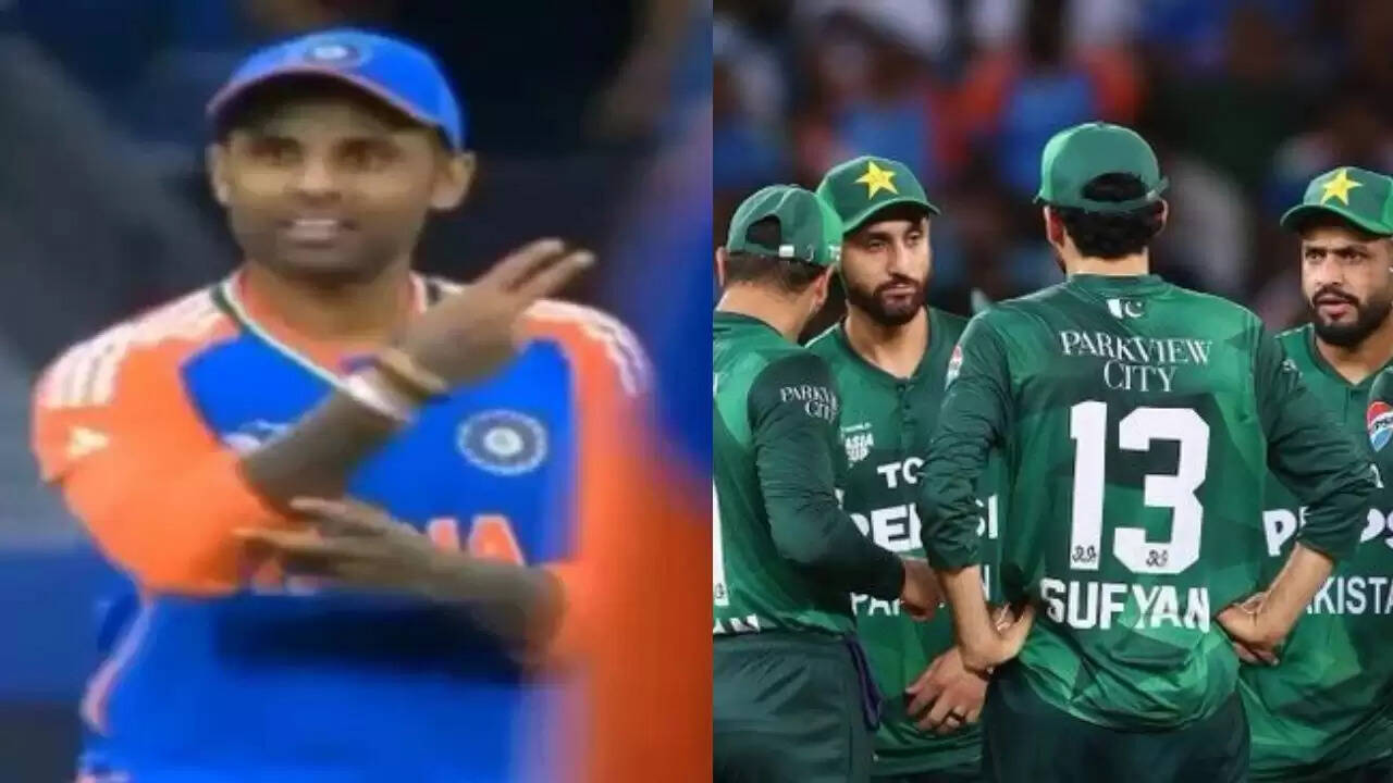 Asia Cup 2025: सूर्यकुमार यादव का मजेदार इशारा बना चर्चा का विषय