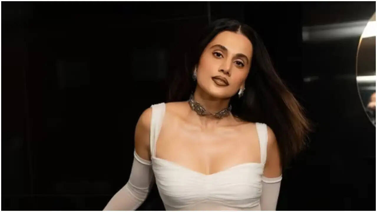 तापसी पन्नू ने उम्र के भेदभाव पर खोली बात, साउथ और बॉलीवुड में अनुभव साझा किया