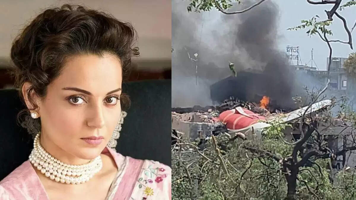कंगना रनौत ने अहमदाबाद विमान हादसे पर जताया दुख