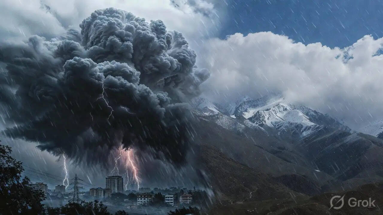 भारत में मौसम में बदलाव: बारिश, बर्फबारी और गर्मी का अलर्ट