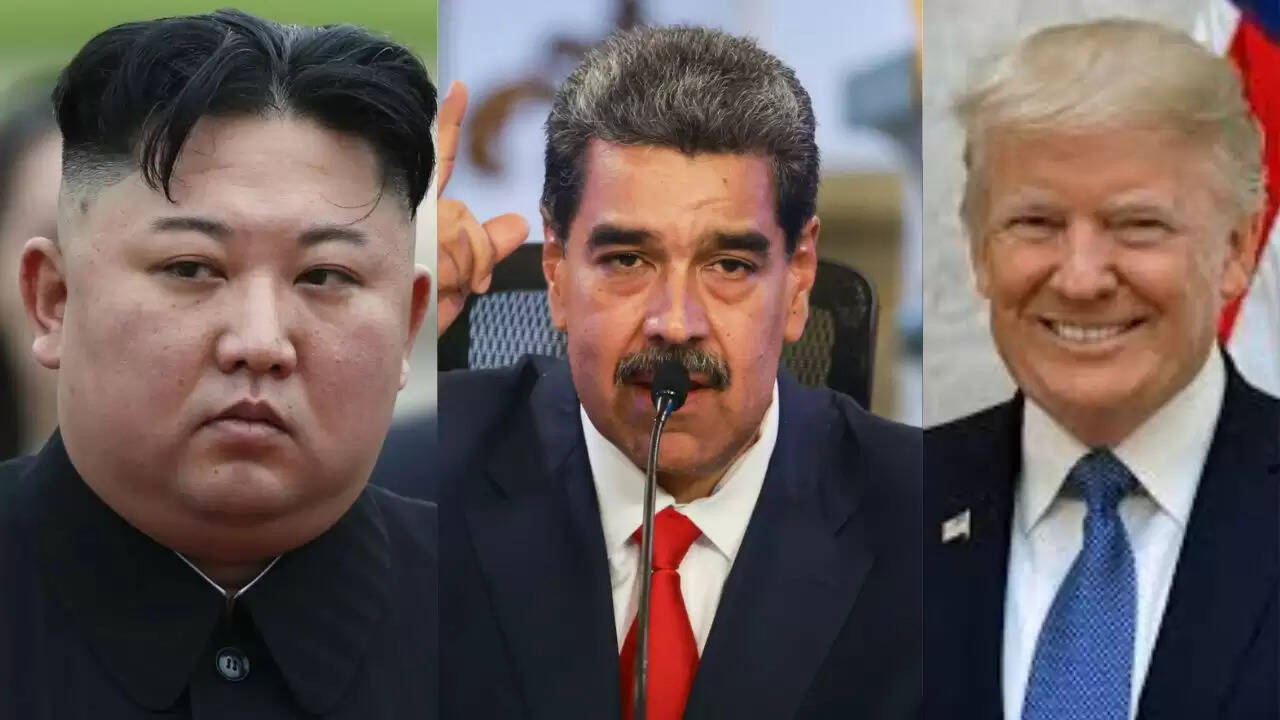 किम जोंग उन की चेतावनी: मादुरो की गिरफ्तारी पर वैश्विक तनाव बढ़ा