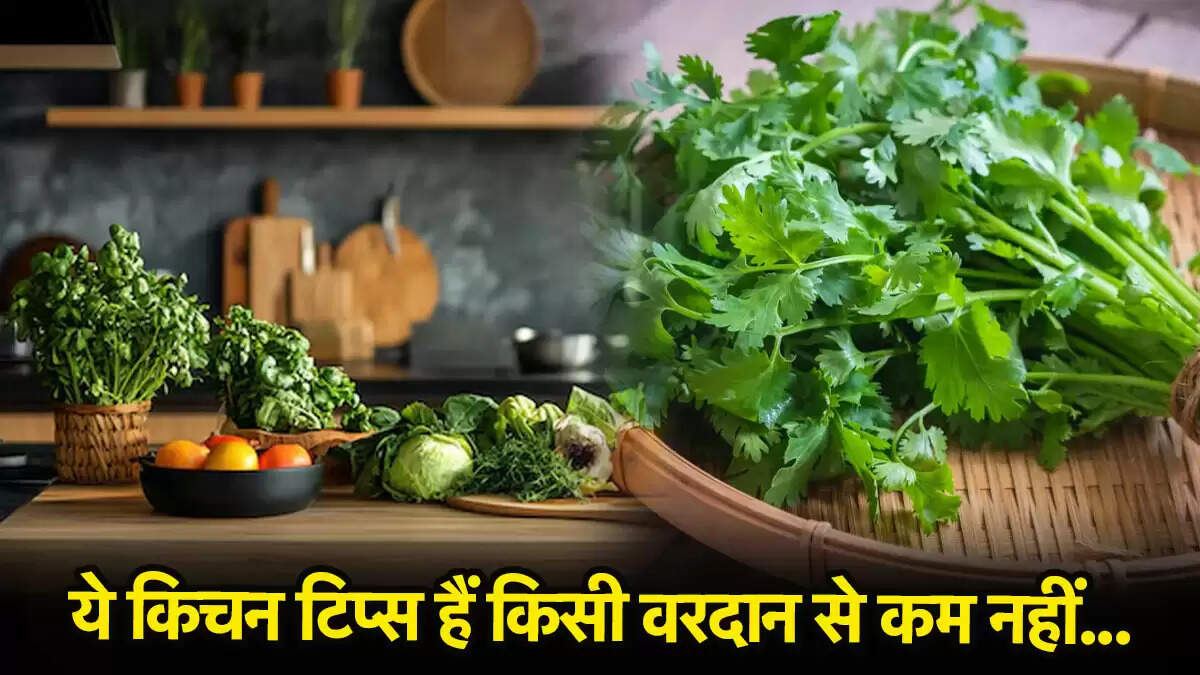 किचन टिप्स: सब्जियों को लंबे समय तक ताजा रखने के आसान तरीके
