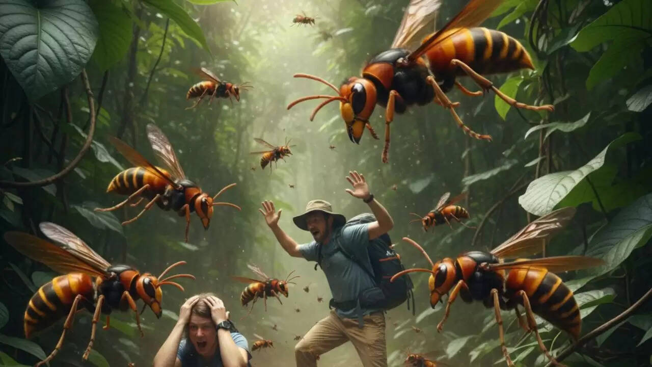 लाओस में हॉर्नेट के हमले में अमेरिकी पिता-पुत्र की दुखद मौत