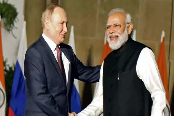 पुतिन ने पीएम मोदी की प्रशंसा की, भारत-रूस संबंधों पर जोर दिया
