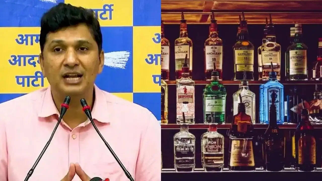 दिल्ली में होली पर शराब की दुकानों का खुलना: आम आदमी पार्टी का बीजेपी पर हमला