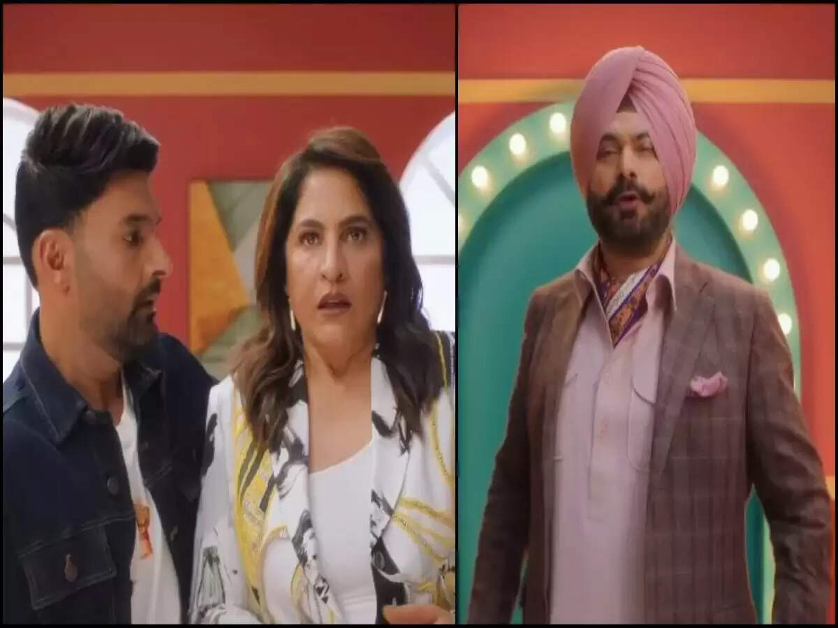 नवजोत सिंह सिद्धू का वैनिटी वैन में फंसना, कपिल शर्मा ने किया मजेदार कमेंट