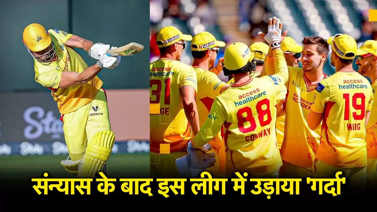 मार्कस स्टोयनिस का मेजर लीग क्रिकेट में शानदार डेब्यू