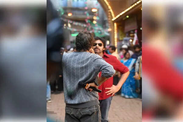पवन कल्याण की फिल्म 'उस्ताद भगत सिंह' का क्लाइमेक्स शूटिंग समाप्त