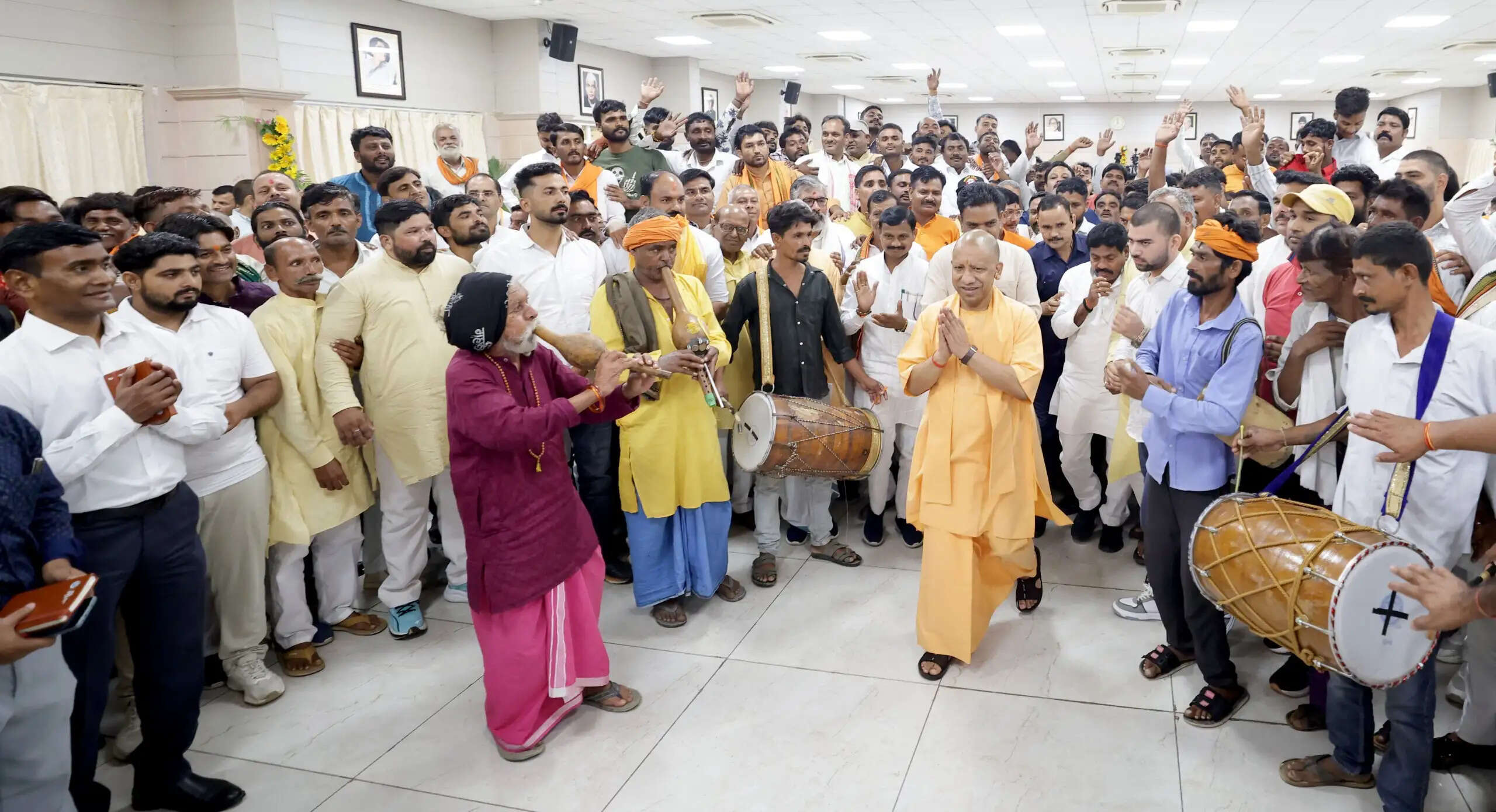 योगी आदित्यनाथ ने उत्तर प्रदेश घुमन्तू विकास बोर्ड का किया गठन