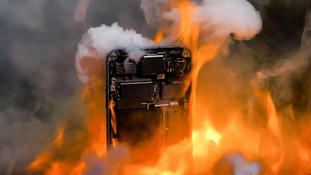 रीवा में मोबाइल बैटरी विस्फोट से दो भाई घायल