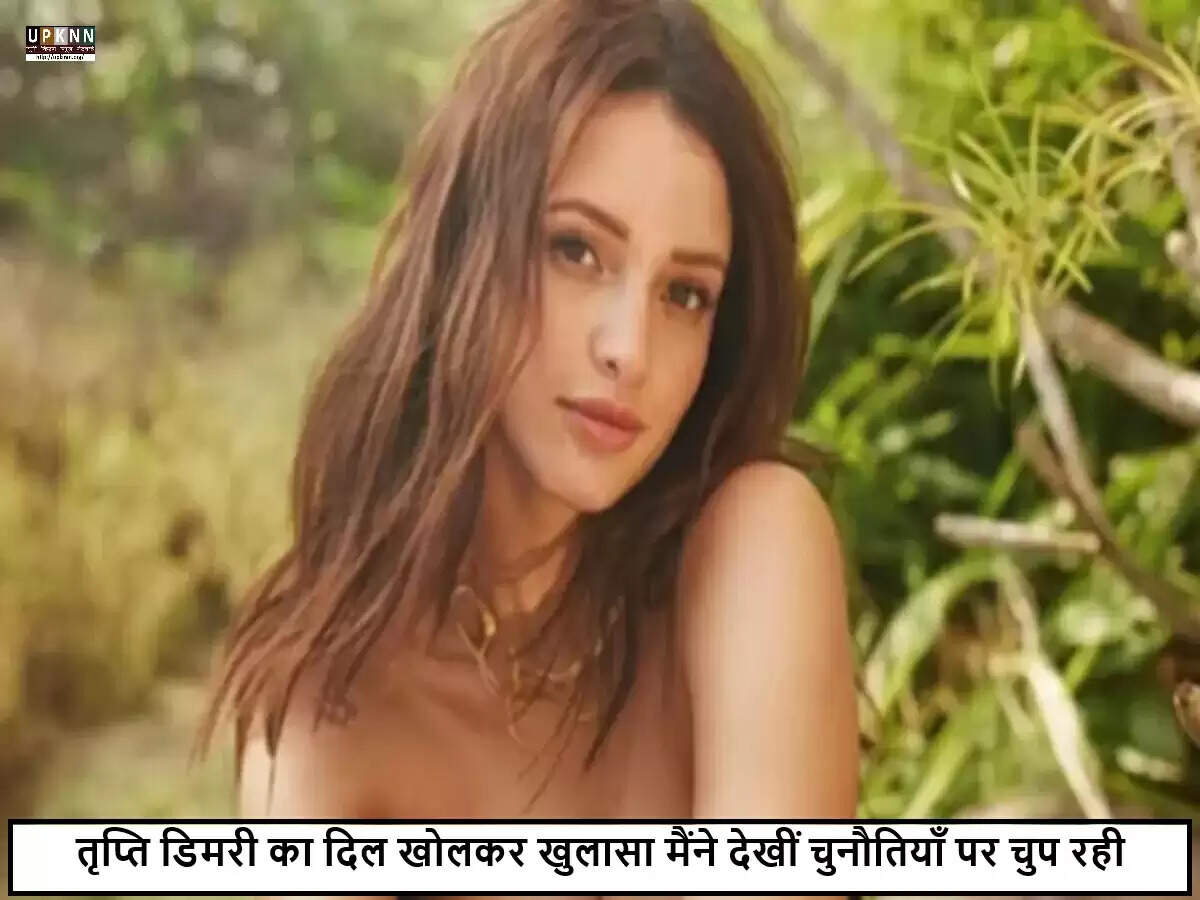 तृप्ति डिमरी का खुलासा: बॉलीवुड में चुनौतियों का सामना करने की कहानी