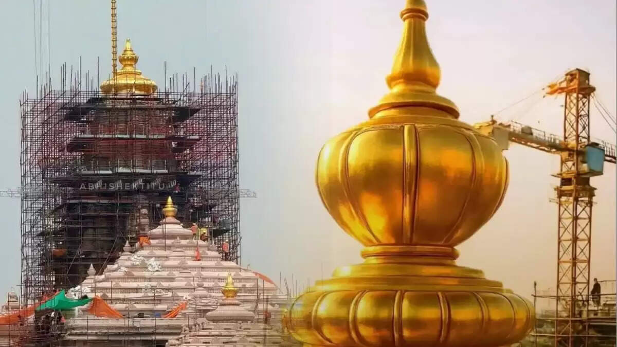अयोध्या के राम मंदिर में 45 किलो सोने का उपयोग, दरबार के दर्शन जल्द शुरू होंगे