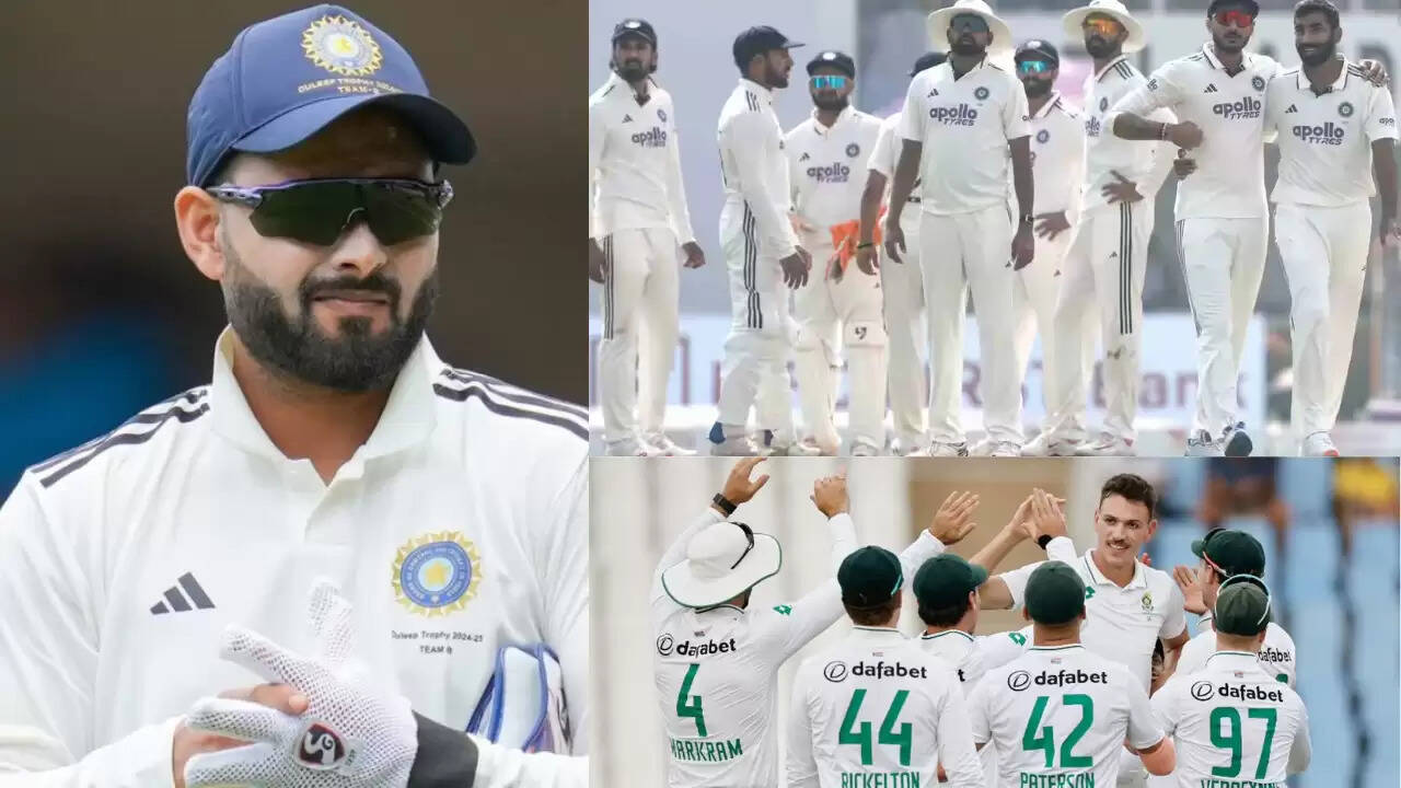 ऋषभ पंत को मिली गुवाहाटी टेस्ट में कप्तानी, जडेजा बन सकते हैं उपकप्तान
