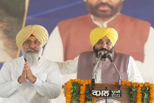 सीएम भगवंत मान ने हरमीत संधू को तरनतारन का उम्मीदवार घोषित किया