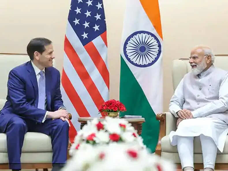 मार्को रूबियो की पीएम मोदी से मुलाकात: अमेरिका आने का निमंत्रण