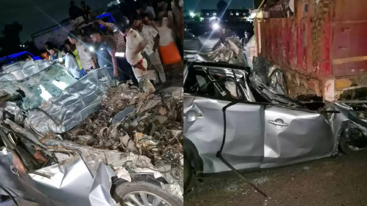 पटना में भयानक सड़क हादसा: तेज रफ्तार कार ने ली पांच युवकों की जान