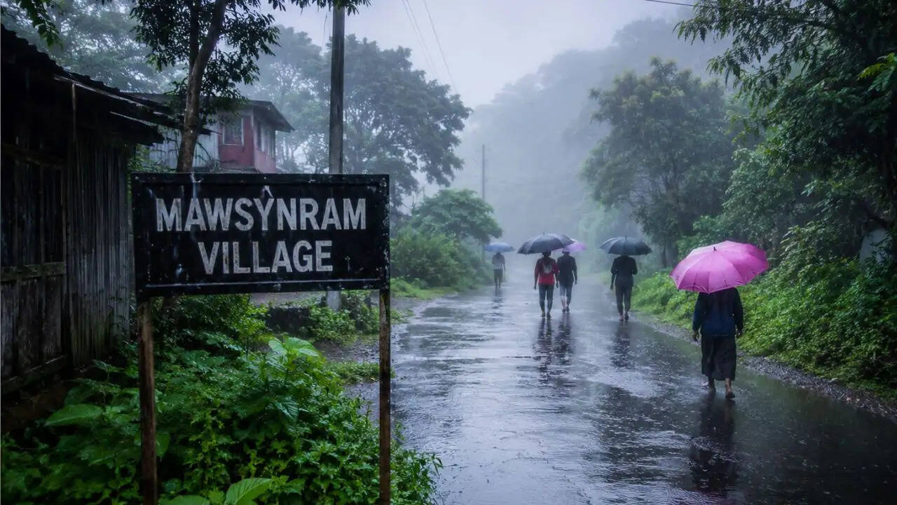 मौसिनराम: भारत का सबसे बारिश वाला गांव और इसकी अनोखी खूबसूरती