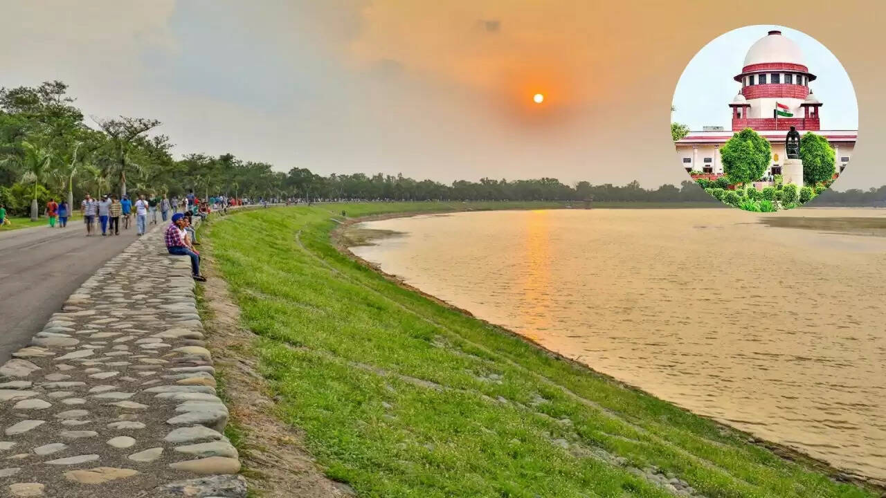 सुप्रीम कोर्ट की सख्त टिप्पणी: सुखना झील के संरक्षण में बिल्डर माफिया की भूमिका पर उठे सवाल