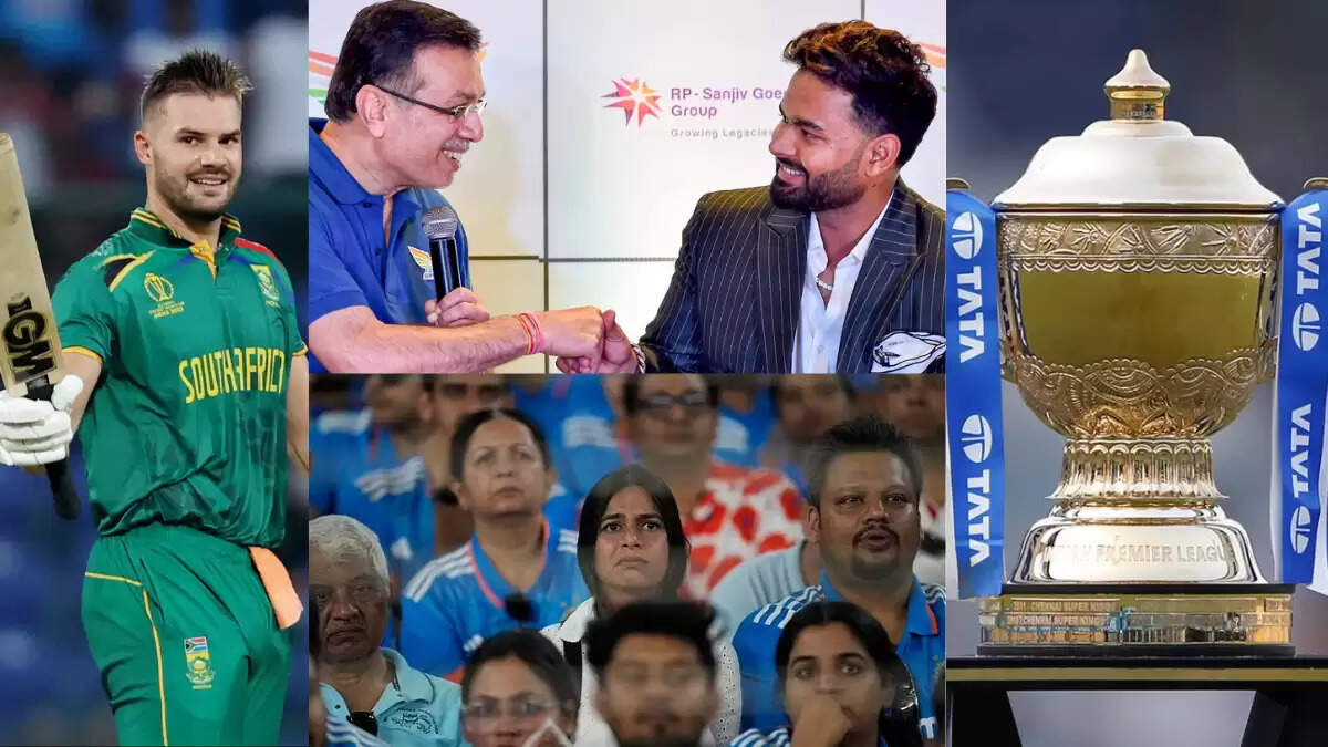 IPL 2026 से पहले Aiden Markram को कप्तान बनाने का संजीव गोयनका का फैसला, Pant के फैंस निराश