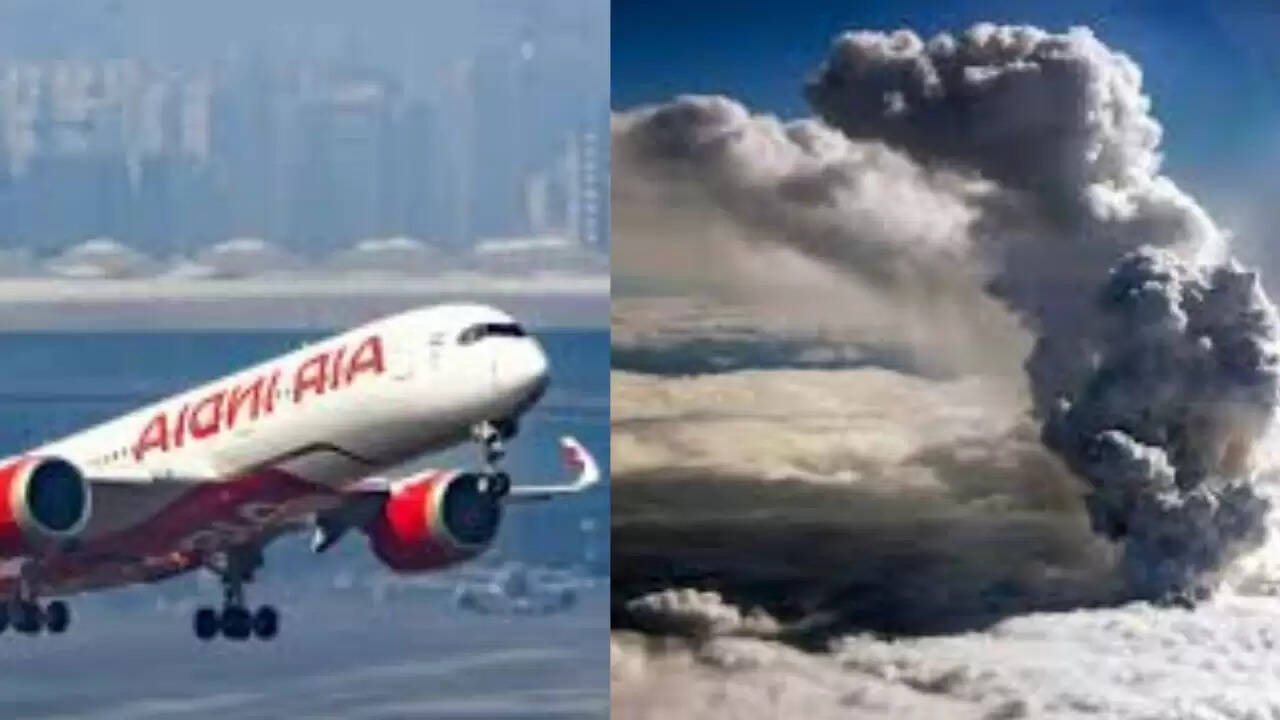 इथियोपिया के ज्वालामुखी विस्फोट से भारत में राख का गुब्बार