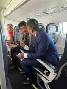 पीयूष गोयल की एयर न्यूज़ीलैंड के CEO से मुलाकात: क्षेत्रीय कनेक्टिविटी पर चर्चा