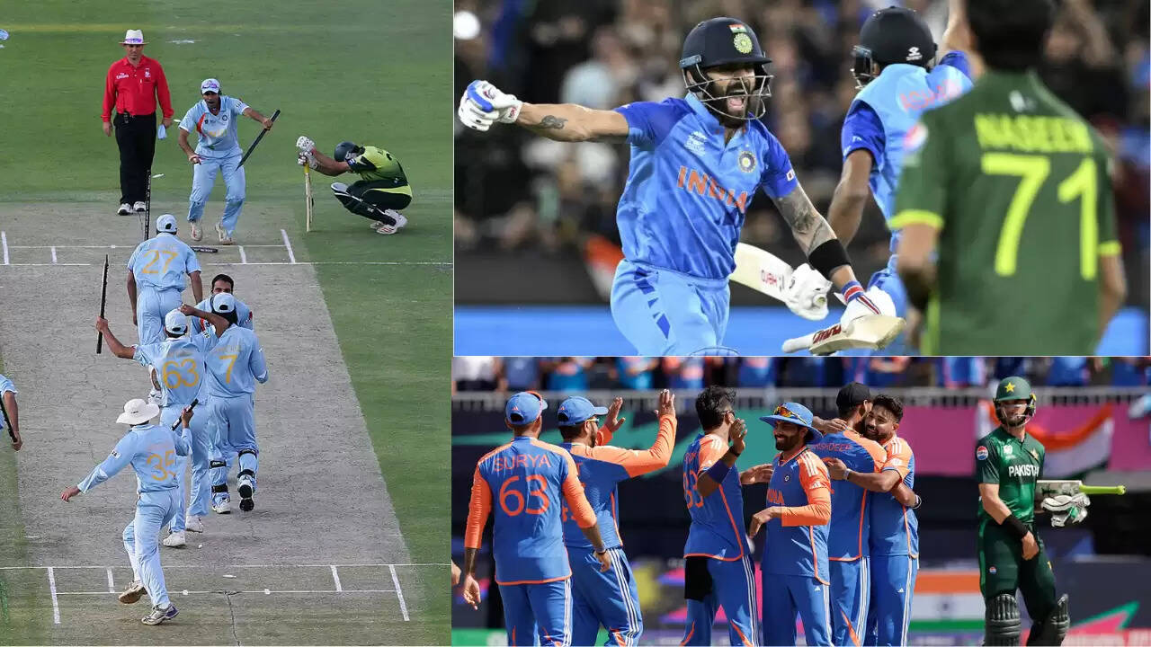 भारत बनाम पाकिस्तान: टी20 वर्ल्ड कप में किसका है दबदबा?