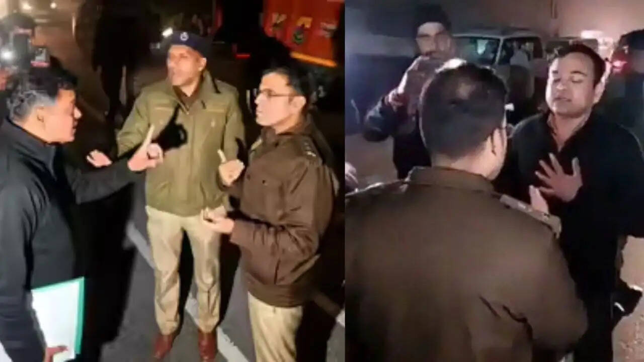 दिल्ली और हिमाचल पुलिस के बीच टकराव: तीन आरोपियों की गिरफ्तारी के बाद का घटनाक्रम