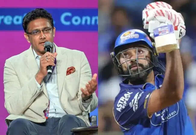 अनिल कुंबले ने रोहित शर्मा के प्रदर्शन की की सराहना, कहा- '2.0 अवतार' बन गए हैं
