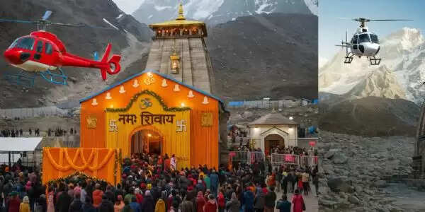 आस्था में तकनीक का नया अध्याय : केदारनाथ की हेली सेवाओं को इसरो का ‘डिजिटल कवच’