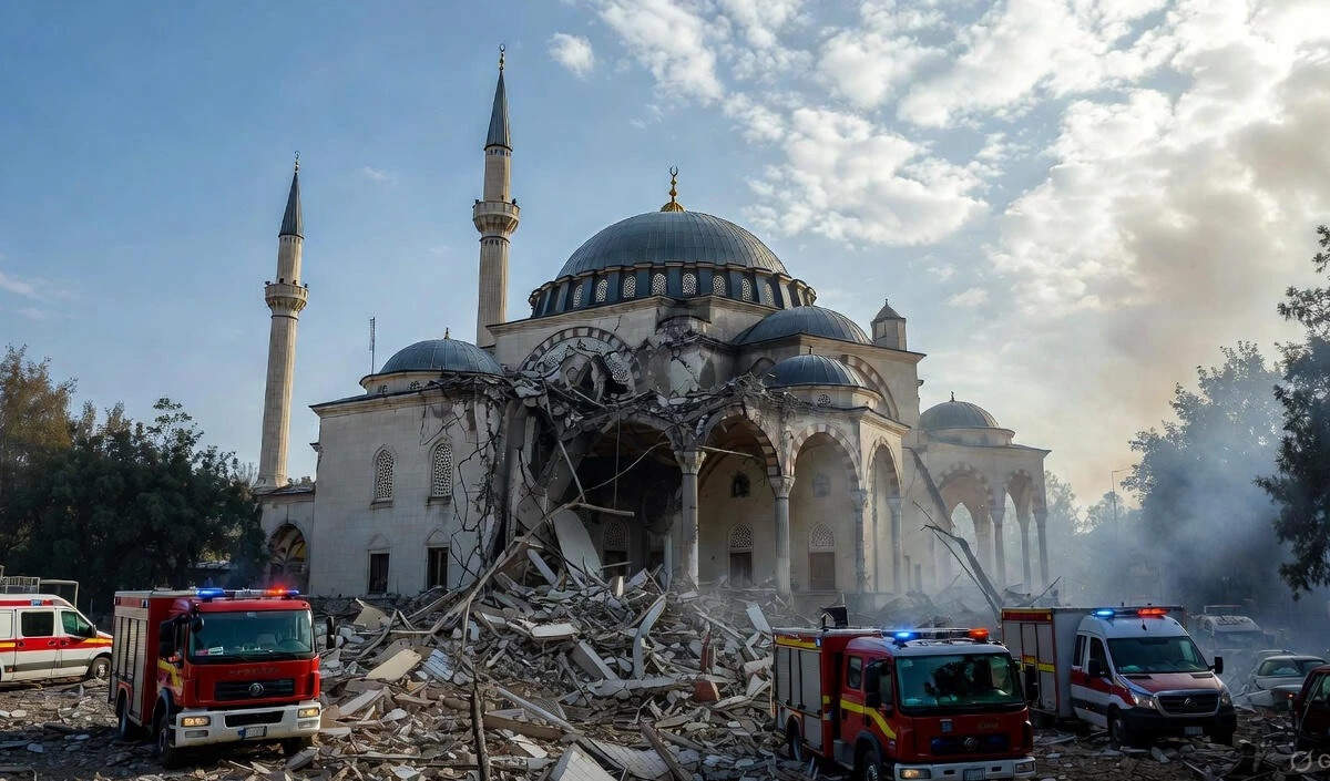 जकार्ता में मस्जिद में विस्फोट, दर्जनों घायल