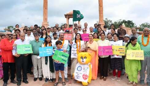 अंगदान जागरूकता के लिए रोड शो का आयोजन