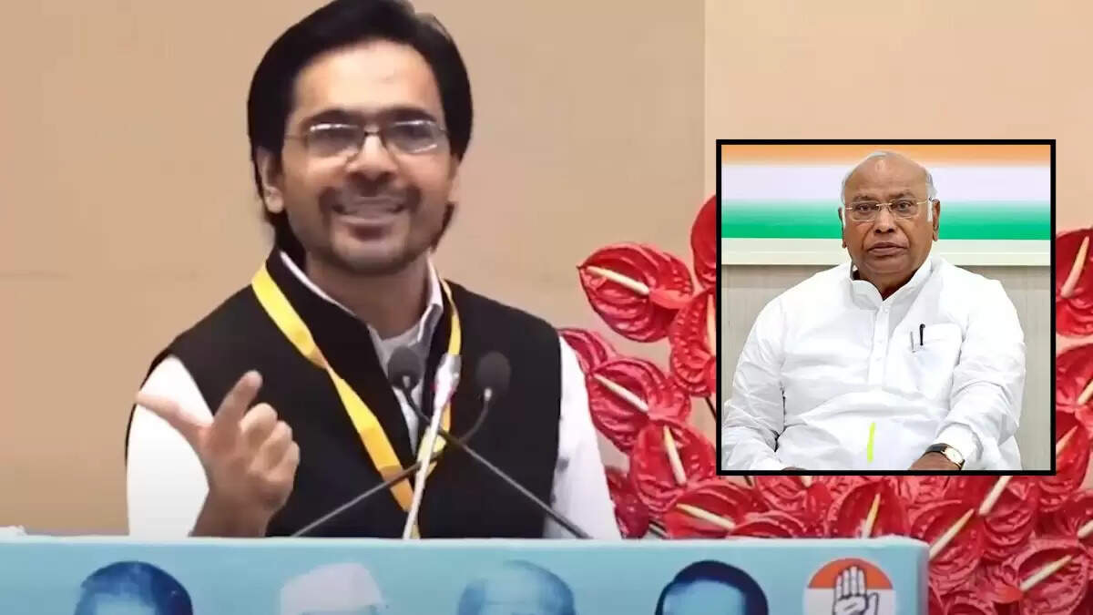 कांग्रेस के सम्मेलन में मल्लिकार्जुन खड़गे का दिल छू लेने वाला किस्सा