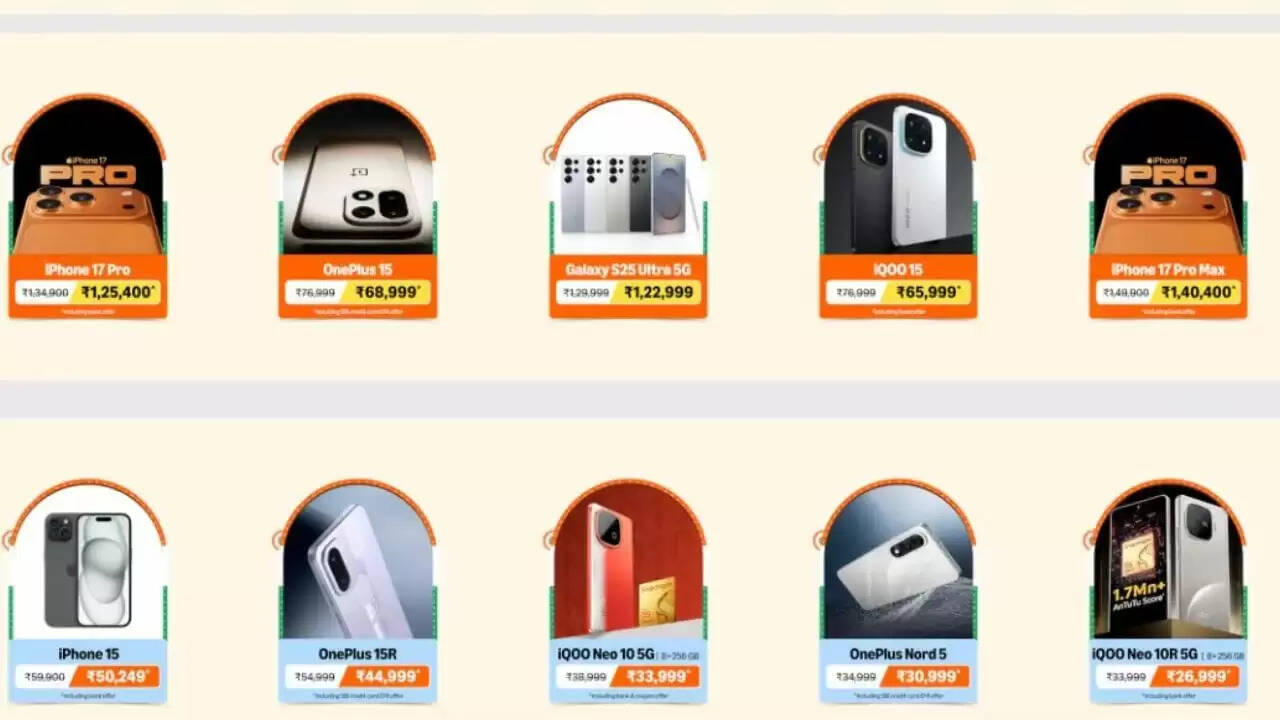 रिपब्लिक डे सेल में फ्लिपकार्ट और अमेजन के बीच प्राइस वॉर: स्मार्टफोन और लैपटॉप पर भारी छूट