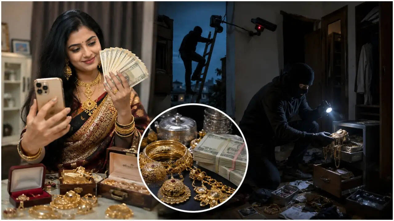 शिवपुरी में सोशल मीडिया के कारण हुई चोरी की वारदात