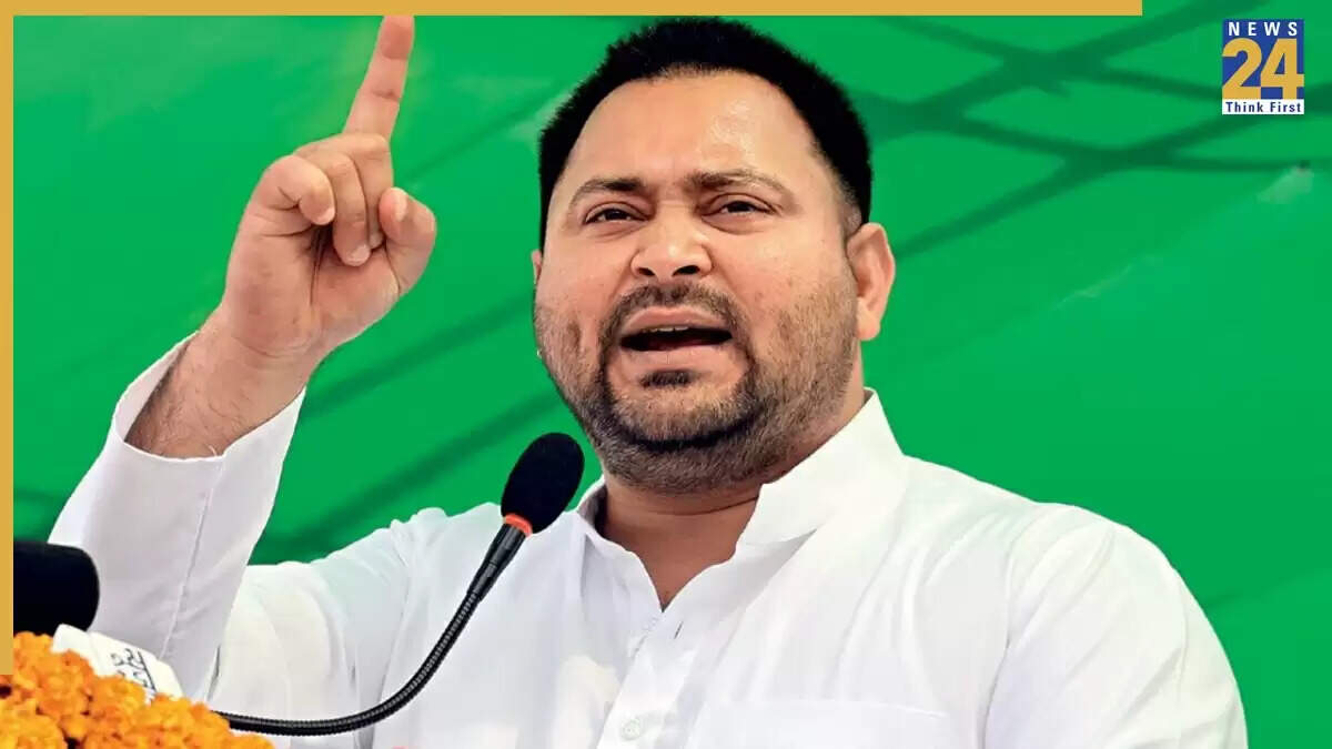 तेजस्वी यादव ने बिहार में वोटर अधिकार यात्रा के दौरान भाजपा पर साधा निशाना