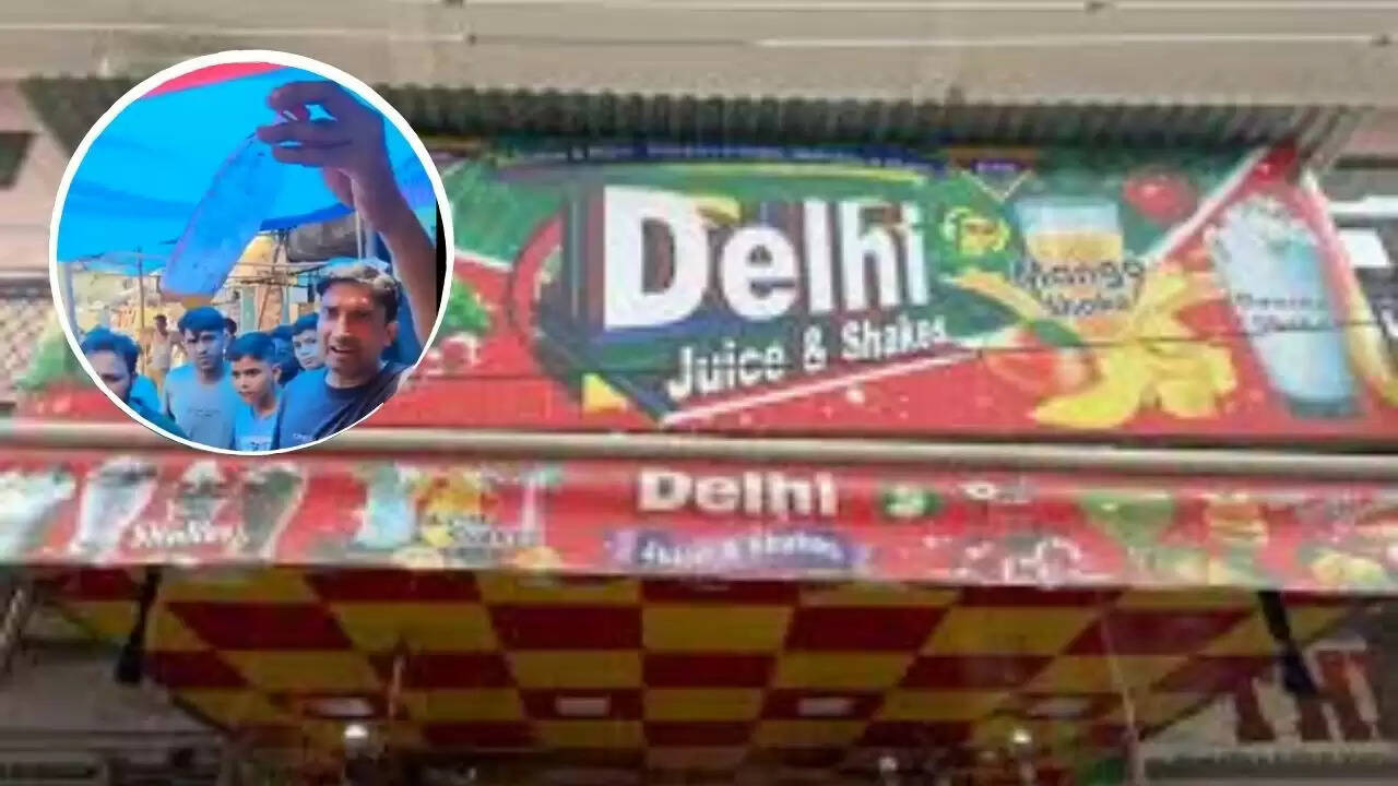 मेरठ में थूक जिहाद का मामला: जूस विक्रेता पर गंभीर आरोप