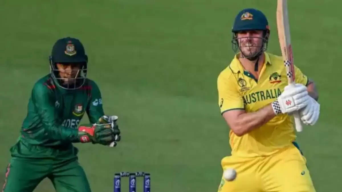 बांग्लादेश ने ऑस्ट्रेलिया को 62 रनों पर किया ऑल आउट