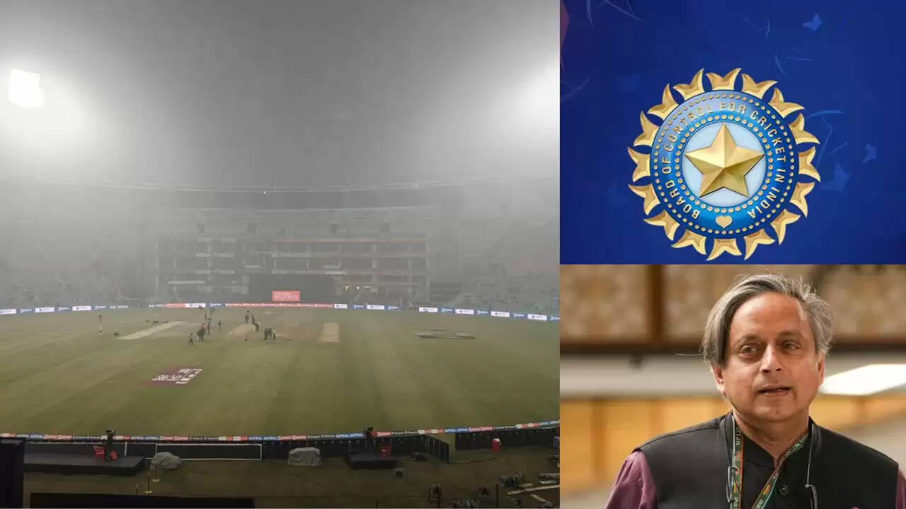 शशि थरूर ने चौथे T20 के रद्द होने पर BCCI को घेरा, खराब शेड्यूलिंग पर उठाए सवाल