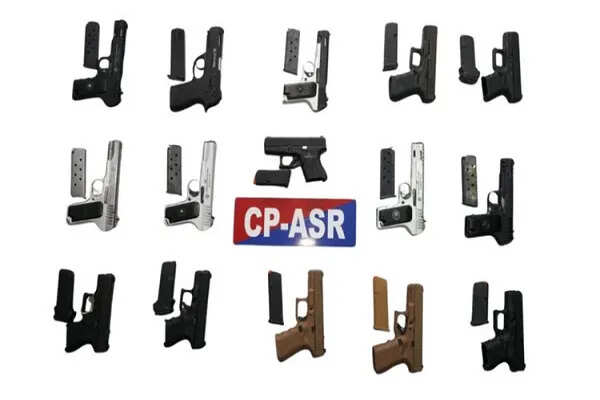 अमृतसर में सीमा पार हथियार तस्करी का बड़ा खुलासा, सात गिरफ्तार