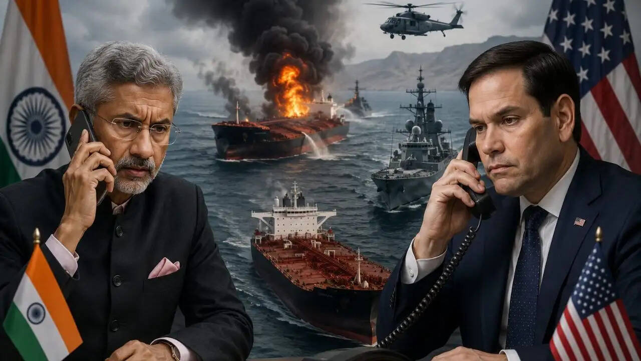 भारत और अमेरिका के बीच बढ़ता तनाव: ओमान की खाड़ी में भारतीय नाविकों की मौत पर प्रतिक्रिया